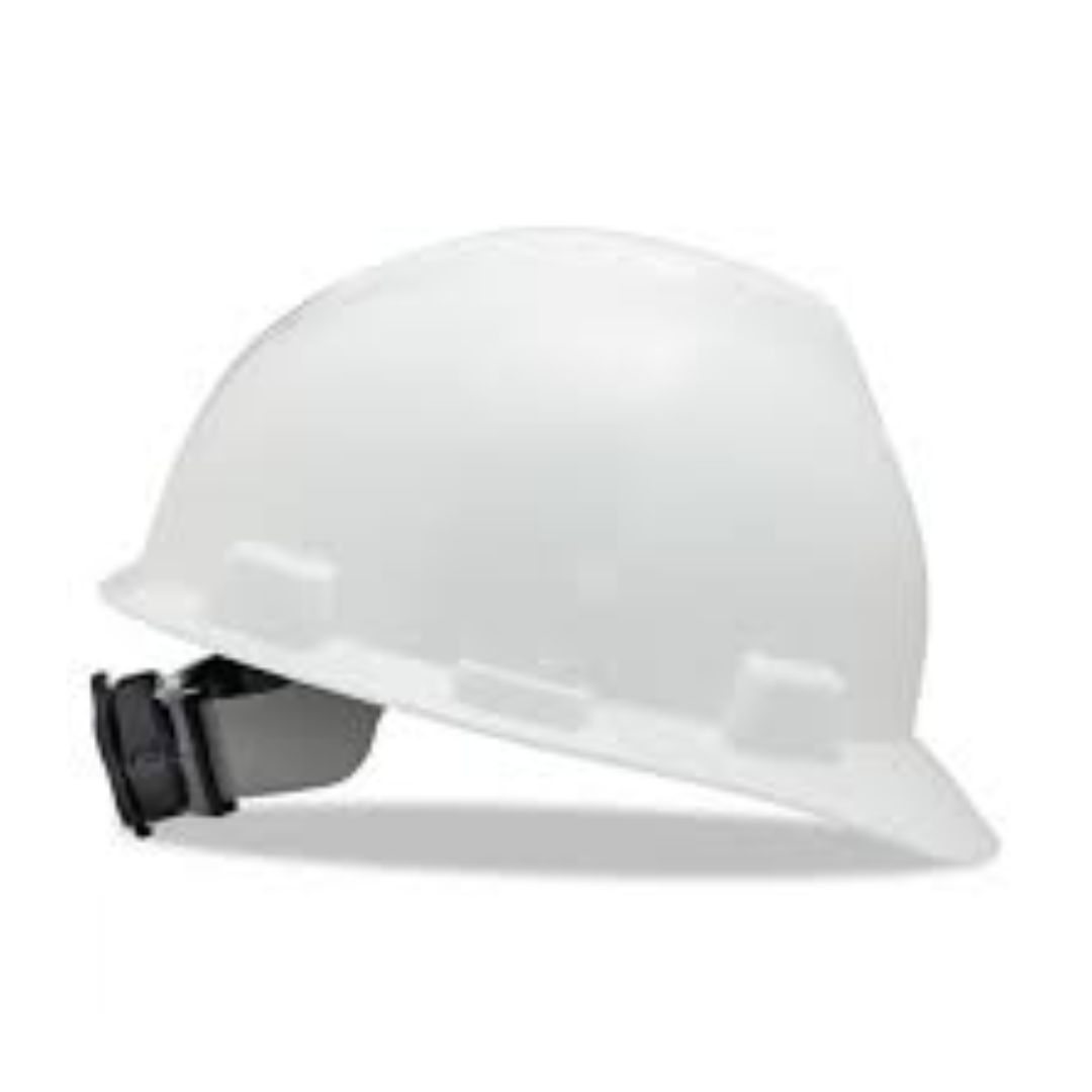 P2A HARD HAT, WHITE, RATCHET