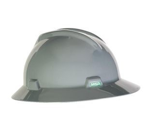 P2A HARD HAT, GRAY, RATCHET