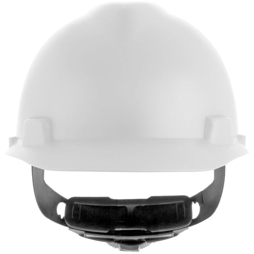 P2A HARD HAT, RED, RATCHET