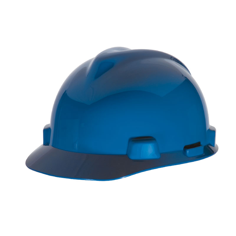 P2A HARD HAT, BLUE, RATCHET