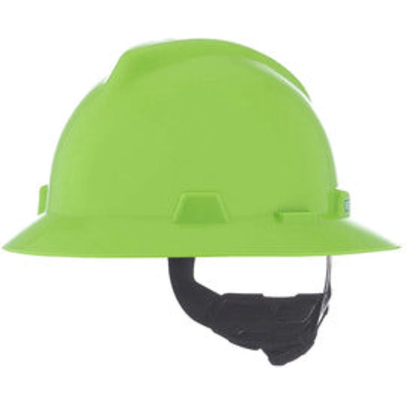 P2A HARD HAT, GREEN, RATCHET