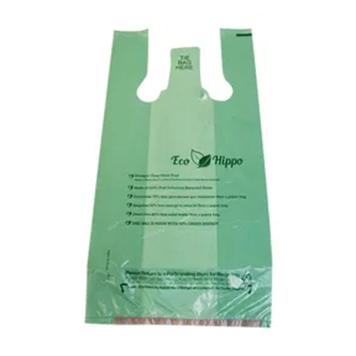 HIPPO T-SAK 17.5-MIC 7.5X12.5X24 1/C GREEN