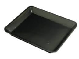 14  BLACK FOAM TRAY 500/CS