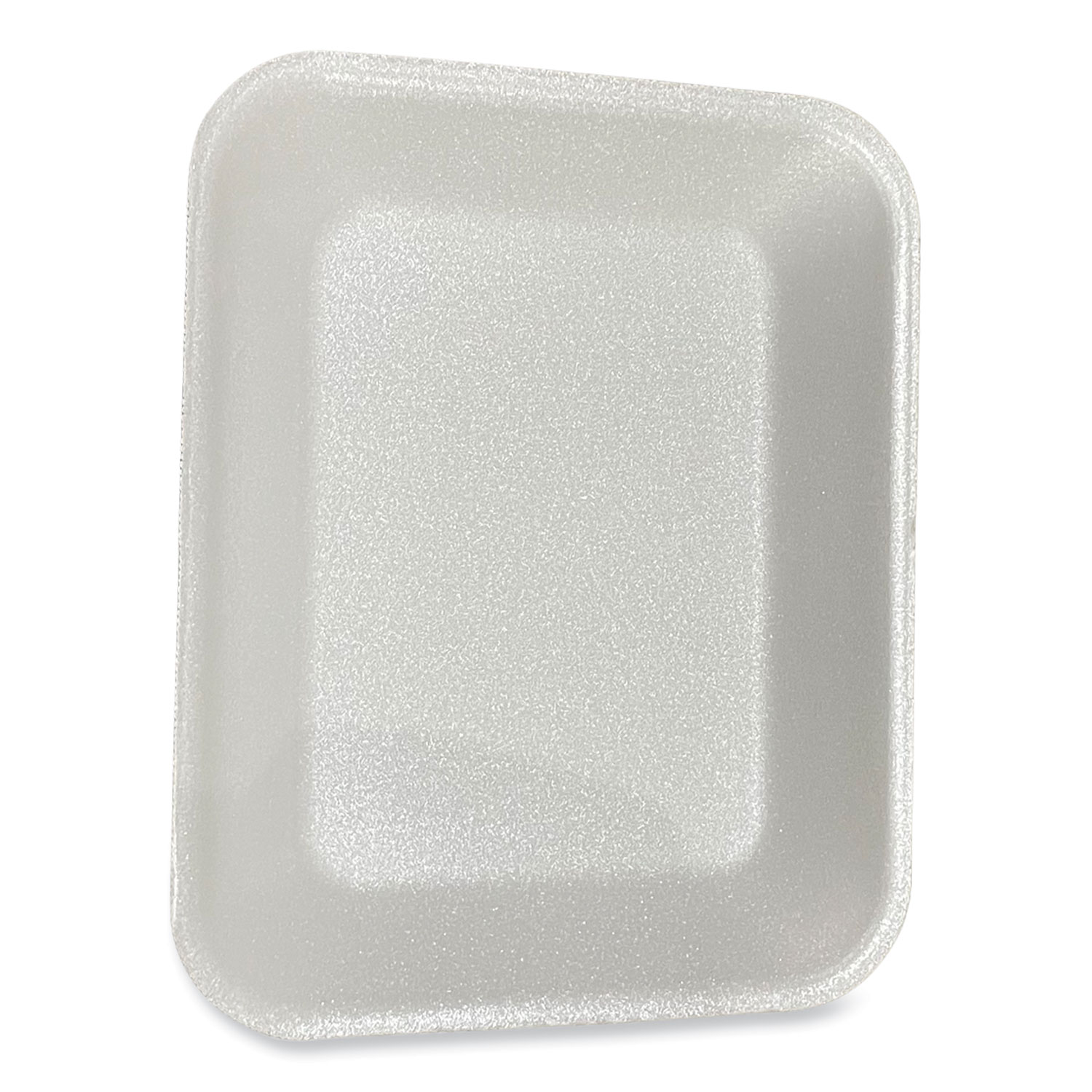 8P WHITE FOAM MEAT TRAY