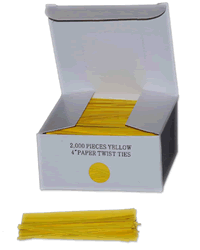 PAPER TWIST TIES