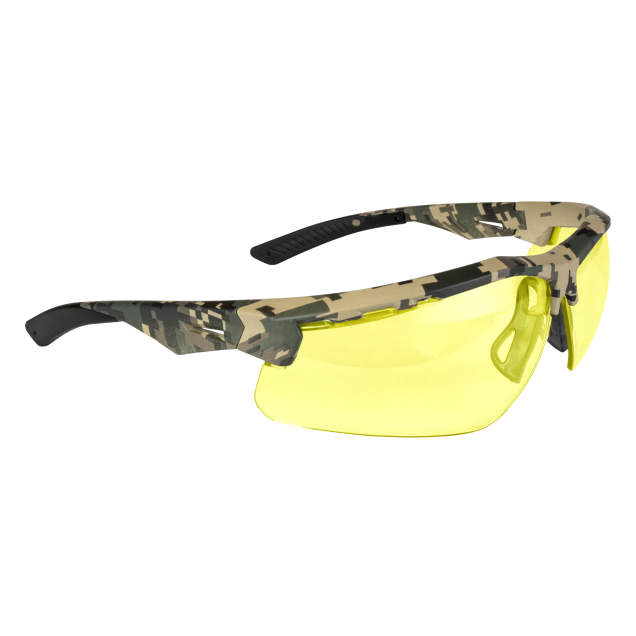 THRAXUS SAFETY GLASS DIGITAL CAMO/AMB AF