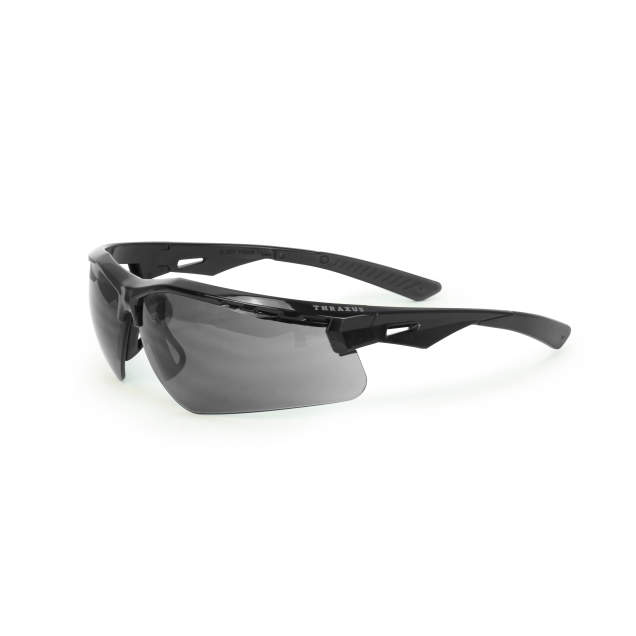 THRAXUS SAFETY GLASS BLACKMETAL/SMK POL