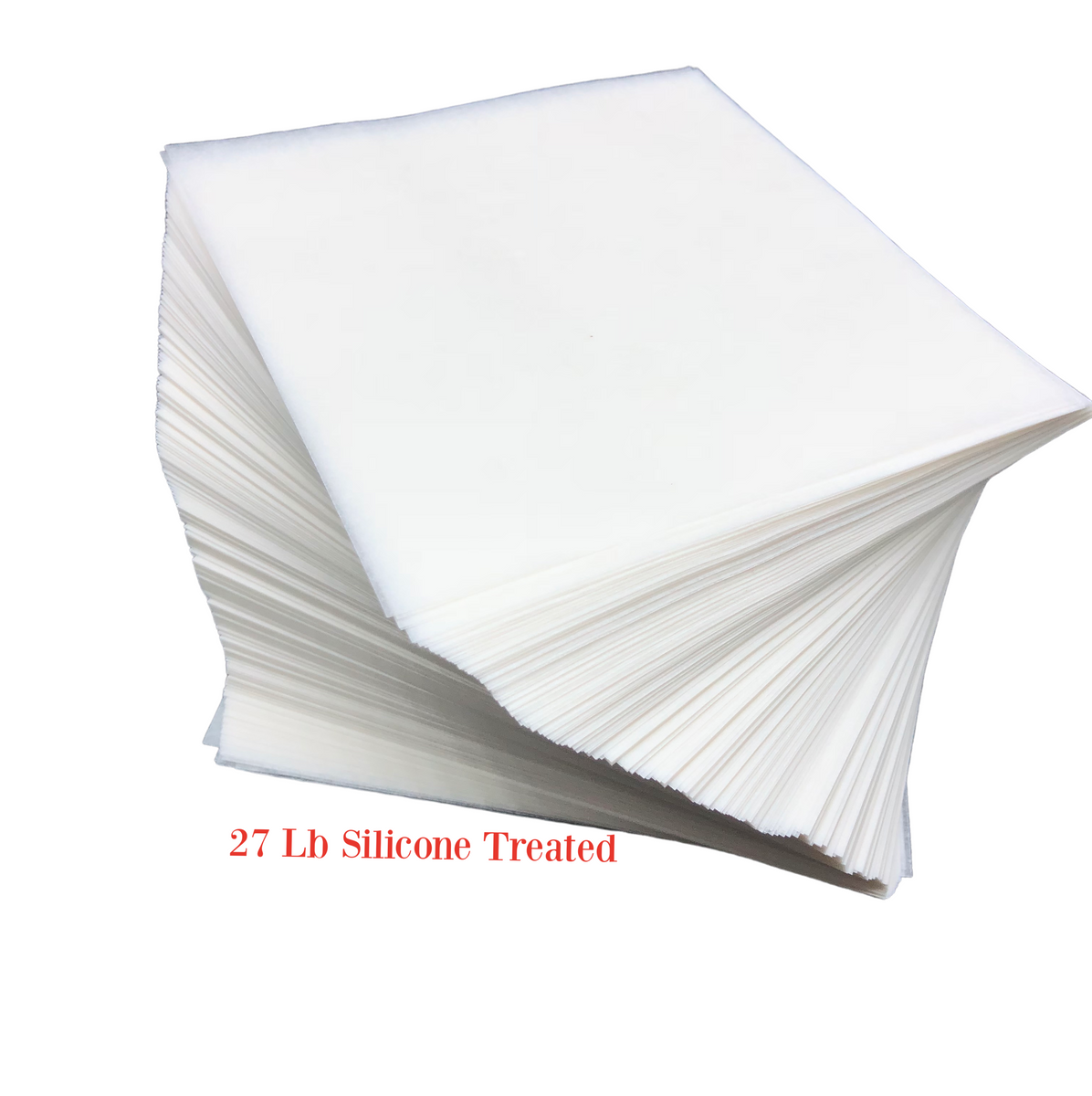 SHEET PARCHMENT 27# SILICONE 2-SIDE 14X14 WHT