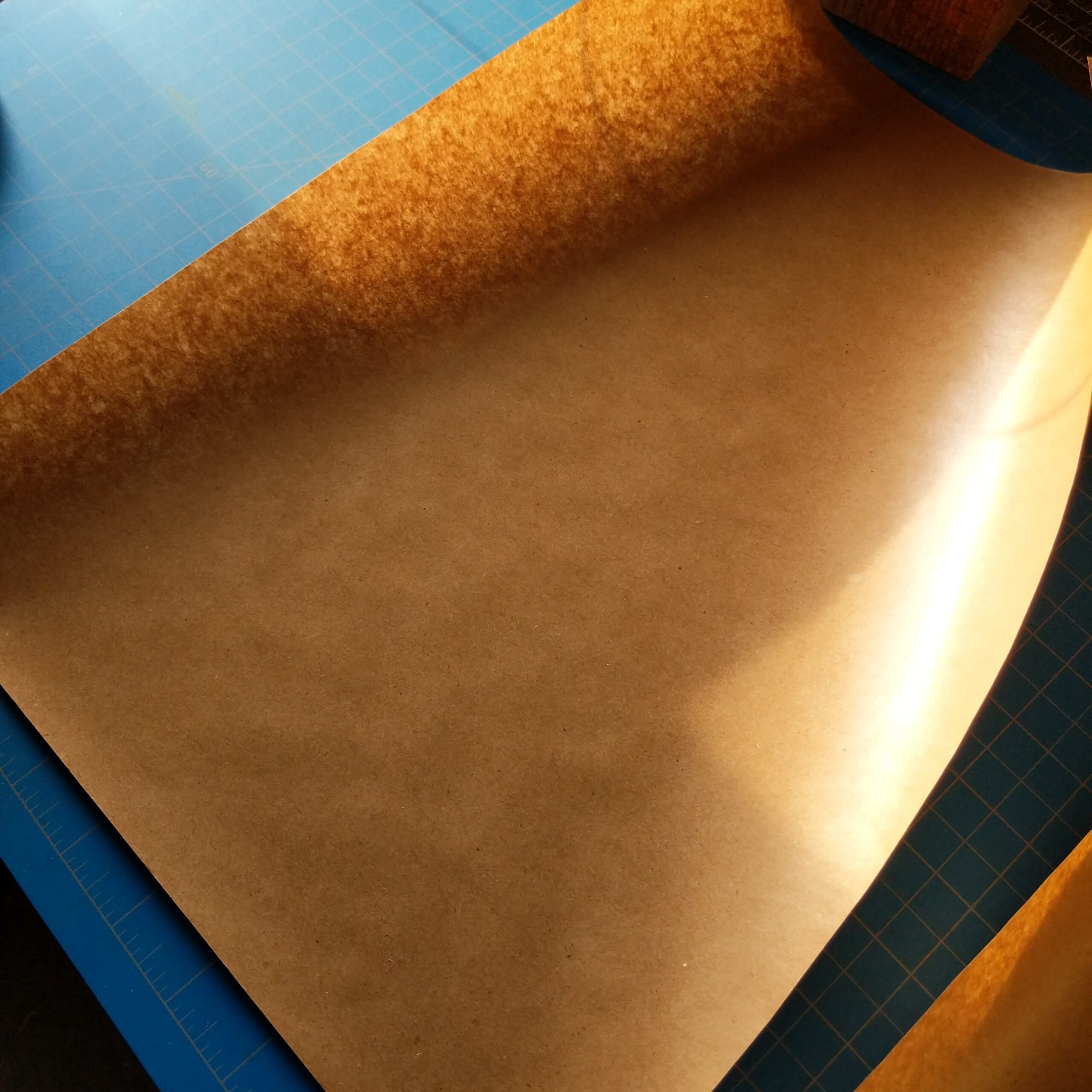 100016 RECYCLED KRAFT PAPER 18X900 40# 8.5-DIA