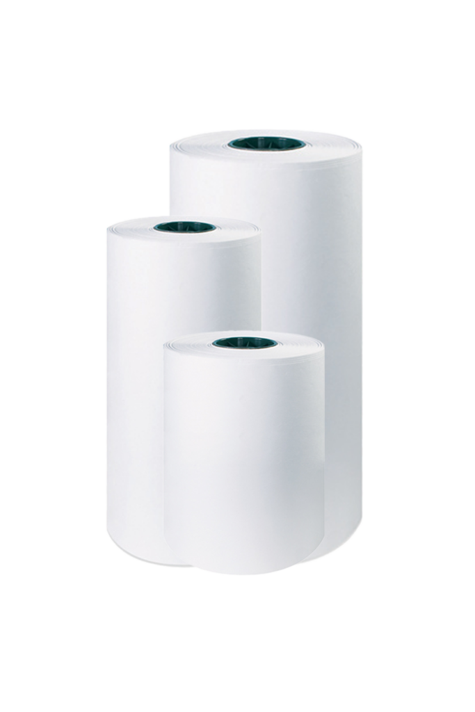 WBP-241000 BUTCHER PAPER ROLL 24X1000 WHITE 40#
