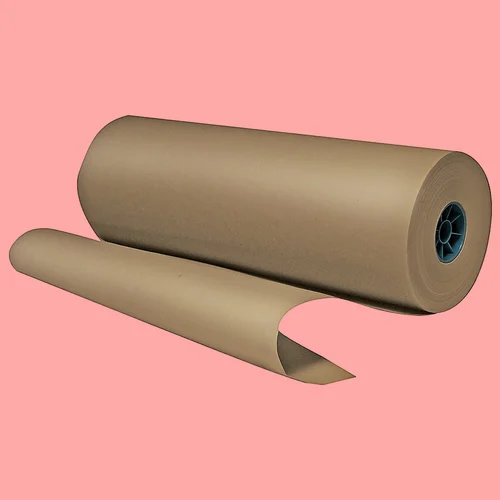RKP-4860 RECYCLED KRAFT PAPER ROLL 48X600 60#