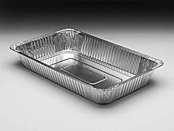 FULL-SZ STEAMTABLE PAN ALUMINUM DEEP 3.19"