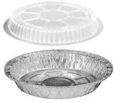 FOIL ROUND PANS & LIDS