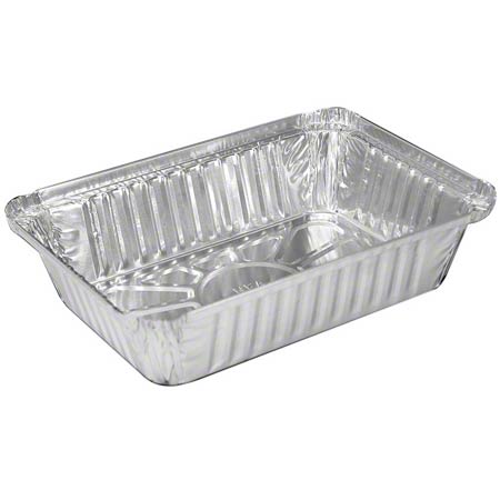 2.25-LB CONTAINER OBLONG 30-GA ALUM