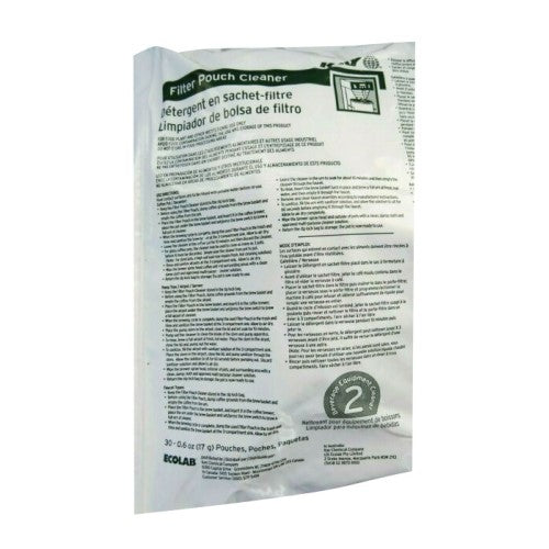 KAY FILTER POUCH CLNR POWDER 6-OZ WHITE