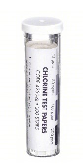 CHEMICAL TEST KIT/STRIP/PAPER