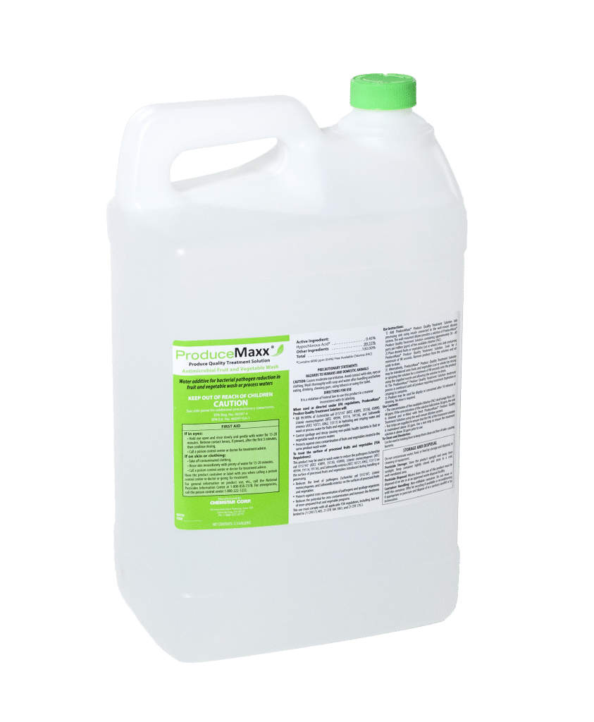 PRODUCE MAXX 2.5 GAL CLEANING AGENT 15.5X10.6X7.6