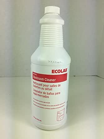 1112172 RETAIL RESTROOM CLEANR 1 QT / 32 OZ