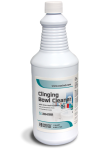 2841 CLINGING BOWL CLEANER RESTROOM 25% ACID 32OZ   12/CS