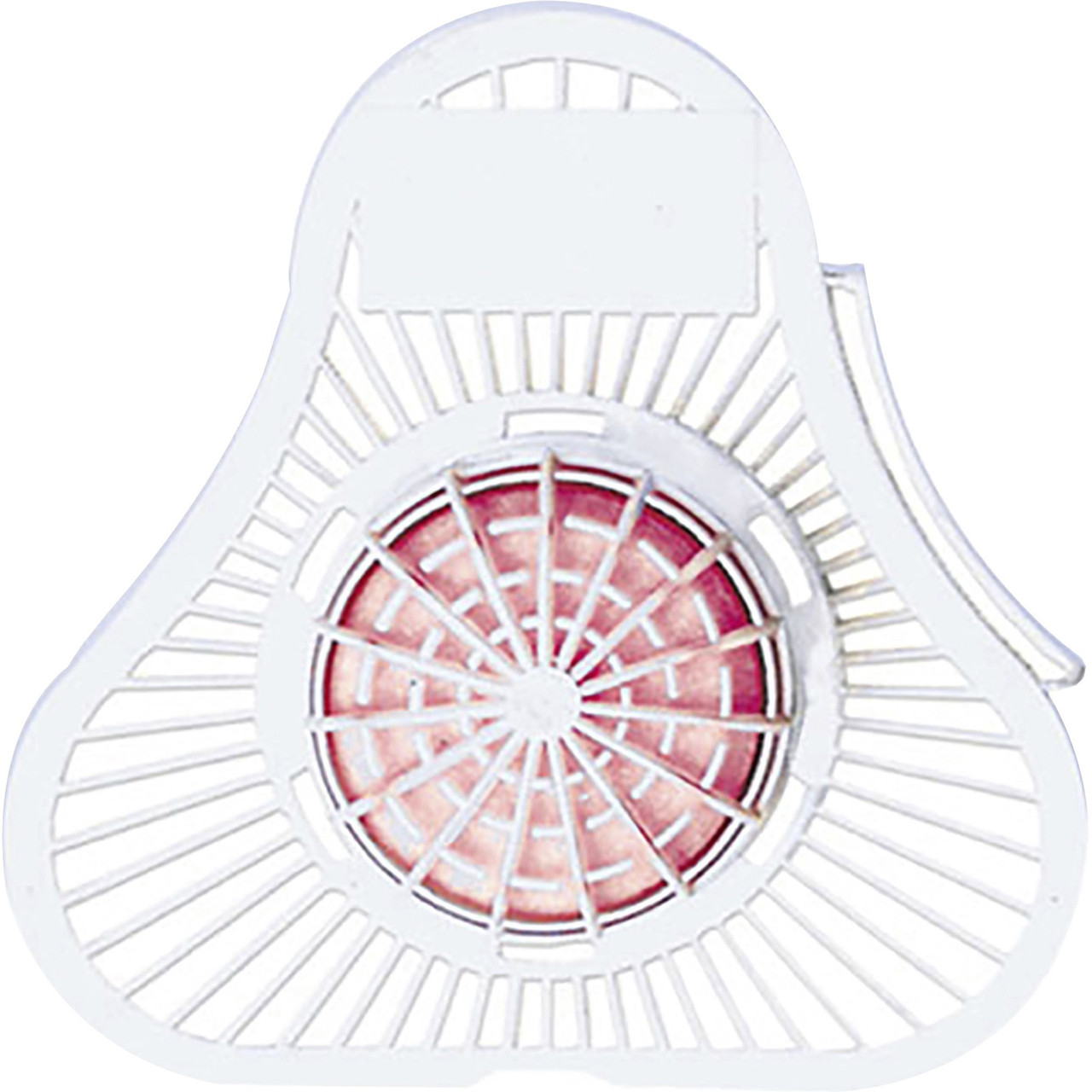 3USPBF012I072M20 URINAL SCREEN W/PARA BLOCK 3-OZ CHERRY