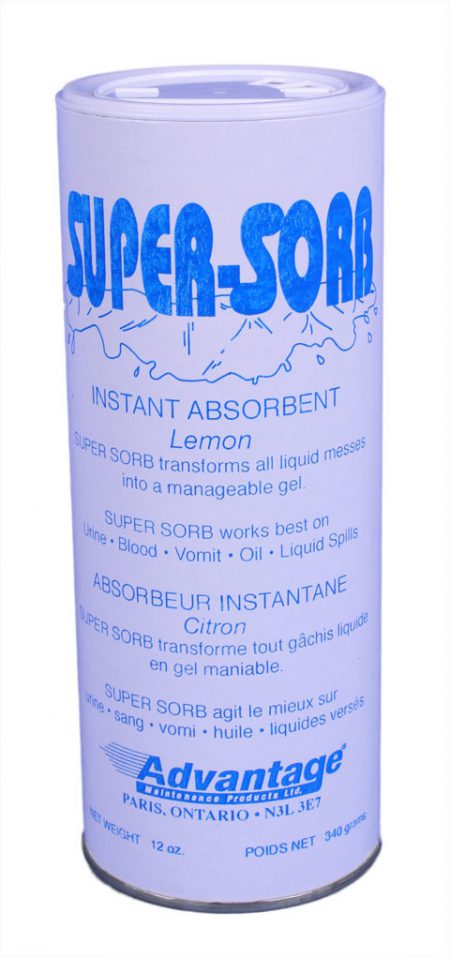SSC-F-006I024M-22 SUPER-SORB ABSORBENT VOMT/BLOOD/URINE/OIL