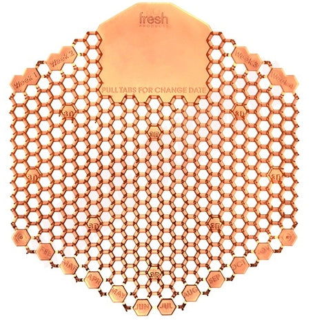 WDS-F-010I060M04 URINAL SCREEN WAVE MANGO SCENT