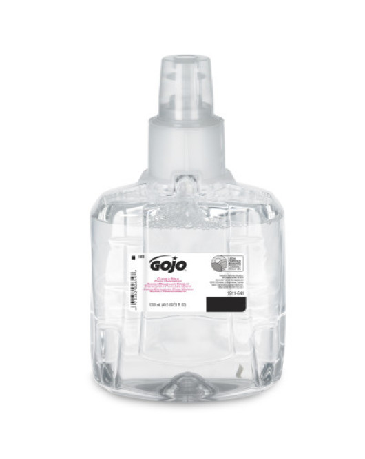 GOJO LTX12 FOAM HAND WASH CLEAR AND MILD 1200-ML