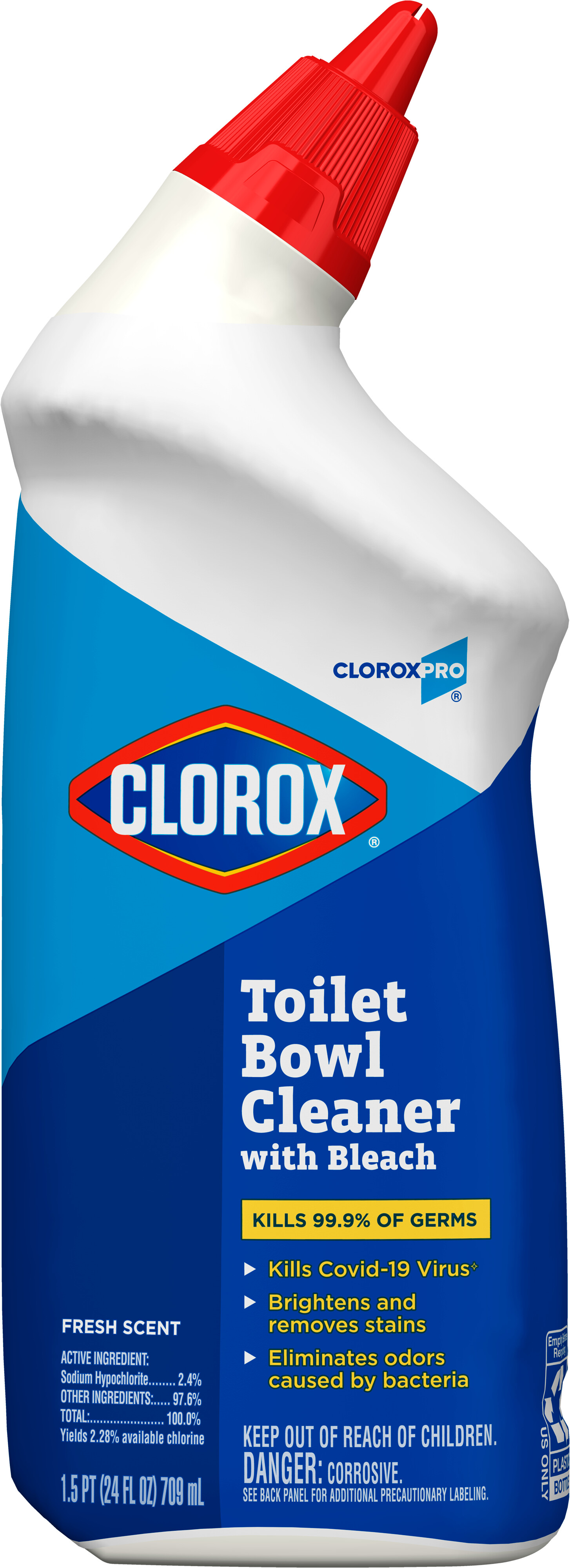 24-OZ CLOROX BOWL CLNR 12/CS