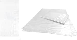 FOOD UTILITY BAG LDPE 1.0-MIL 10X8X24 CLEAR FLAT PK