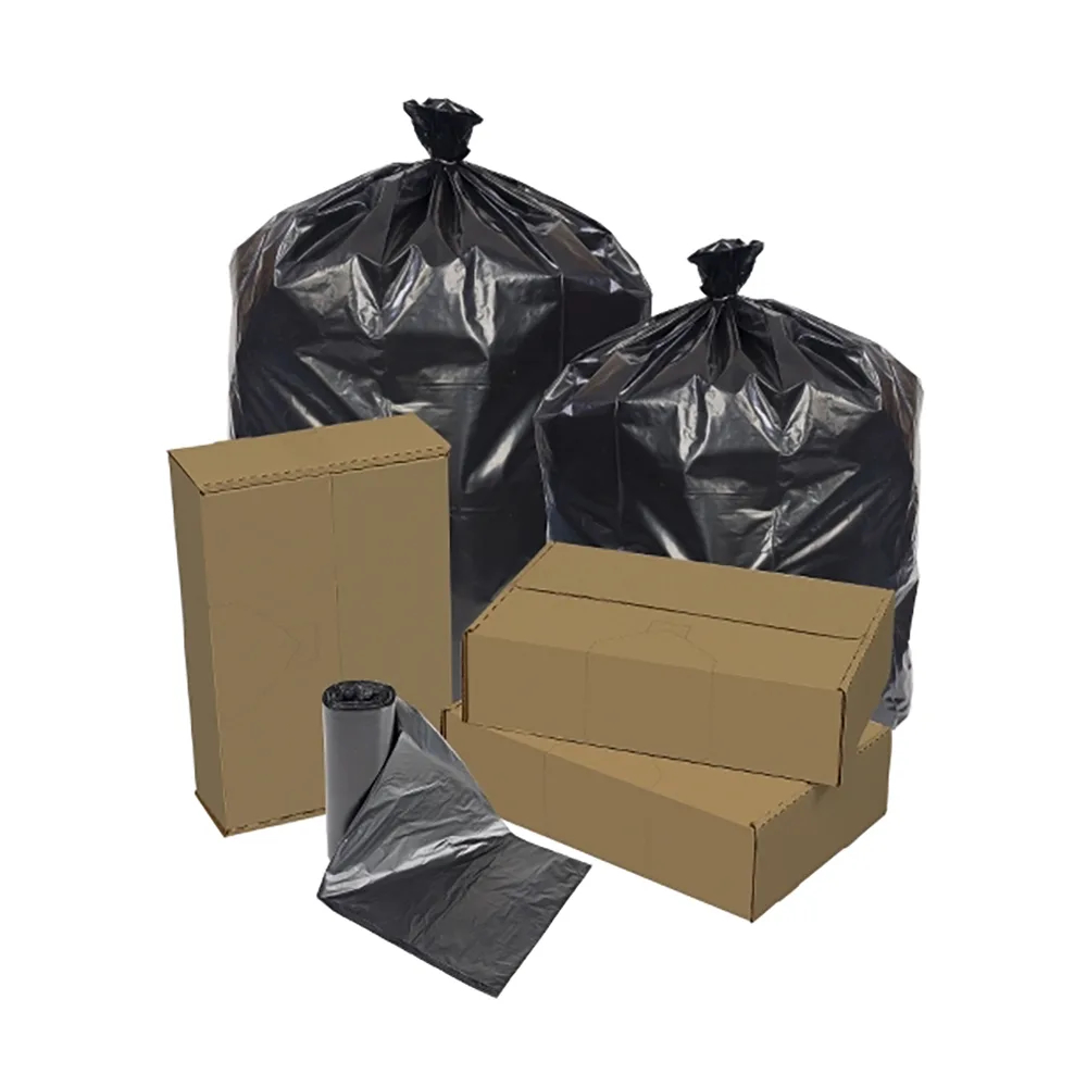 CAN LINER LDPE 38X58 2-MIL BLACK