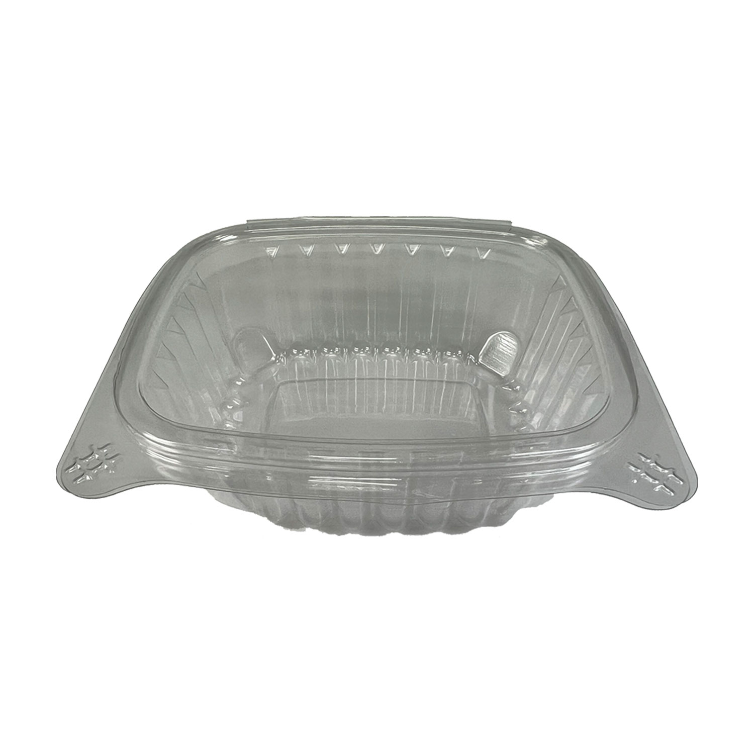 SURE CHOICE HINGED SMOOTH CLAMSHELL PET CLEAR