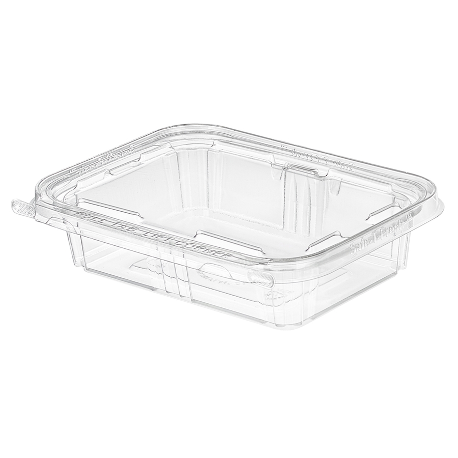 48-OZ TEAR STRIP DELI TUB H/L 7 3/8X6 3/8X2