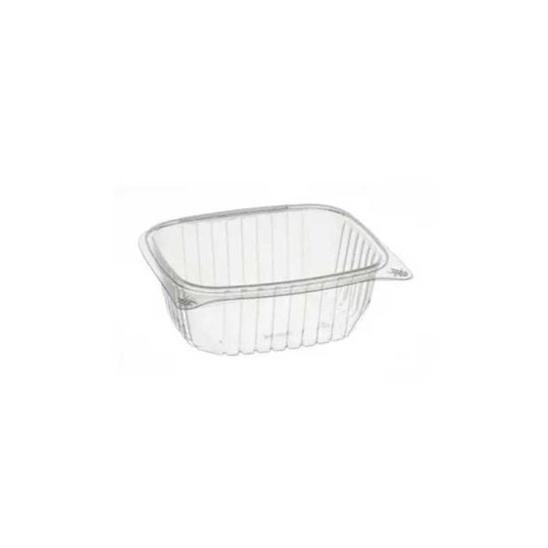 HINGED DELI CONTR PETE 22-OZ 5-1/8X5-1/8X2-5/8 CLEAR