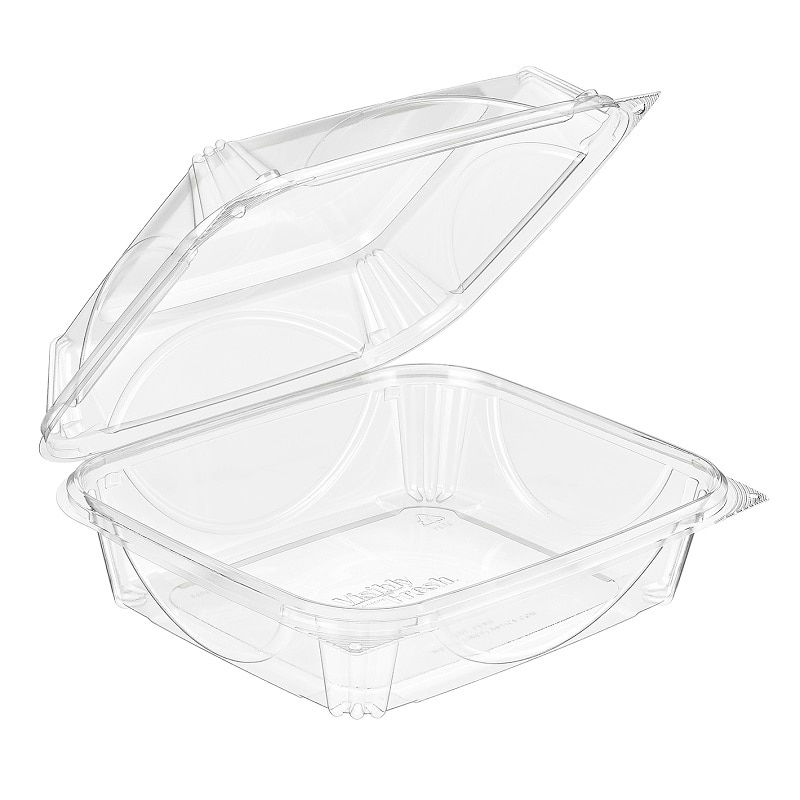 VISIBLY FRESH HINGED CONTR PET 8-15/16X7-3/8X3-3/8