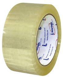 F4043-05 6100 HOT MELT TAPE 72MMX914M CLEAR