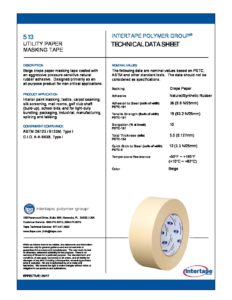 513 MASKING TAPE 48MMX54.8M