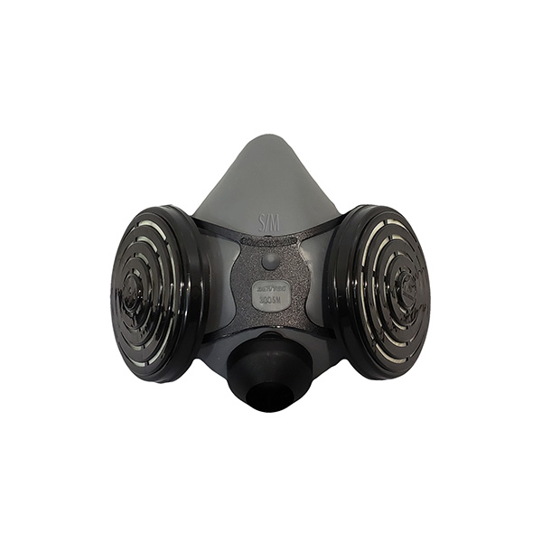 300 R95 Filter Assembly Complete,  Thermoplastic; Suitable For: Welding, Dusts, Oil based particulate aerosols up to 8 hours. Small/Medium MEETS OSHA SILICA DUST REQUIREMENTS APF 10 Suitable For COVID virus in accordance with CDC guidelines REPLACES DISPOSABLE RESPIRATORS