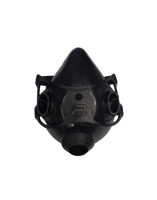 400 Elastomeric Rubber Facepiece assembly, Small/Medium