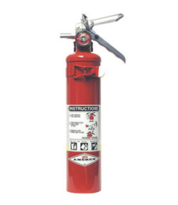 5LB ABC FIRE EXTINGUISHER PRO5TCM W/W