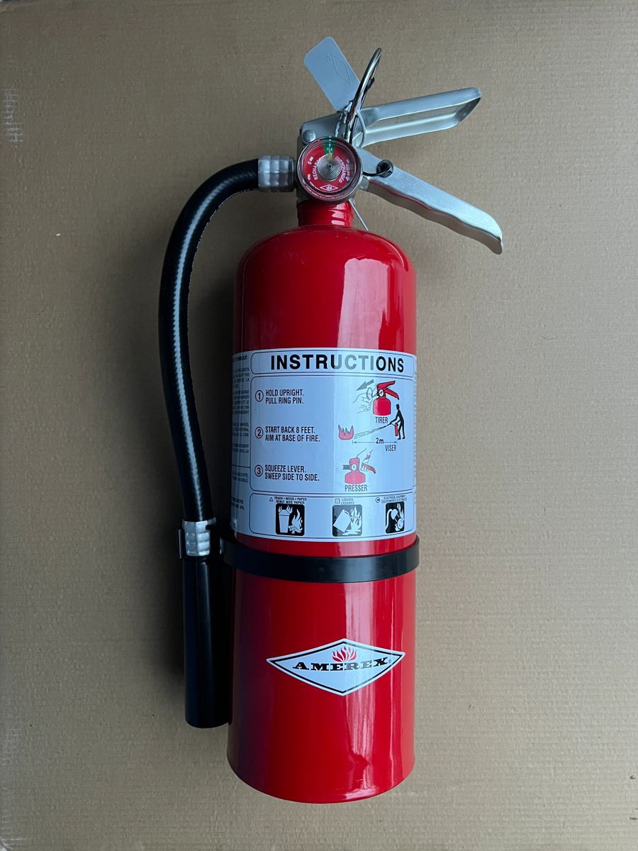 PRO 10 TCM ABC 10LB DRY CHEM FIRE EXTING
