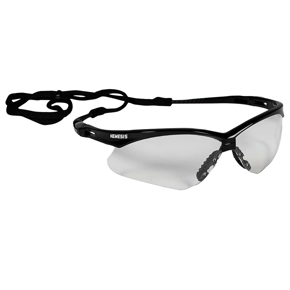 SAFETY EYEWEAR,NEMESISCSA,IRUV5.0/BLACK