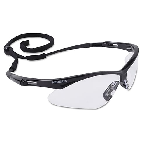 NEMESIS CLEAR LENS WITHFOG GUARD SAFETY GLASSES