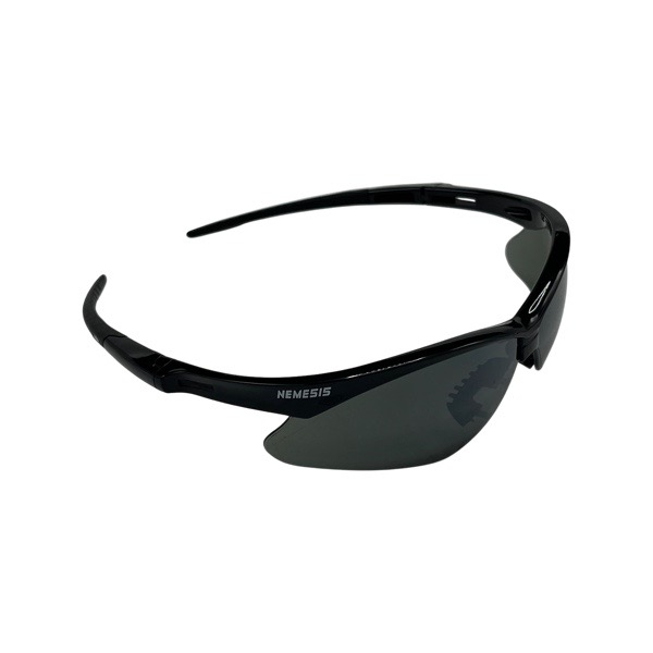 NEMESIS SMOKE MIRROR LENS SAFETY GLASSES 3000356