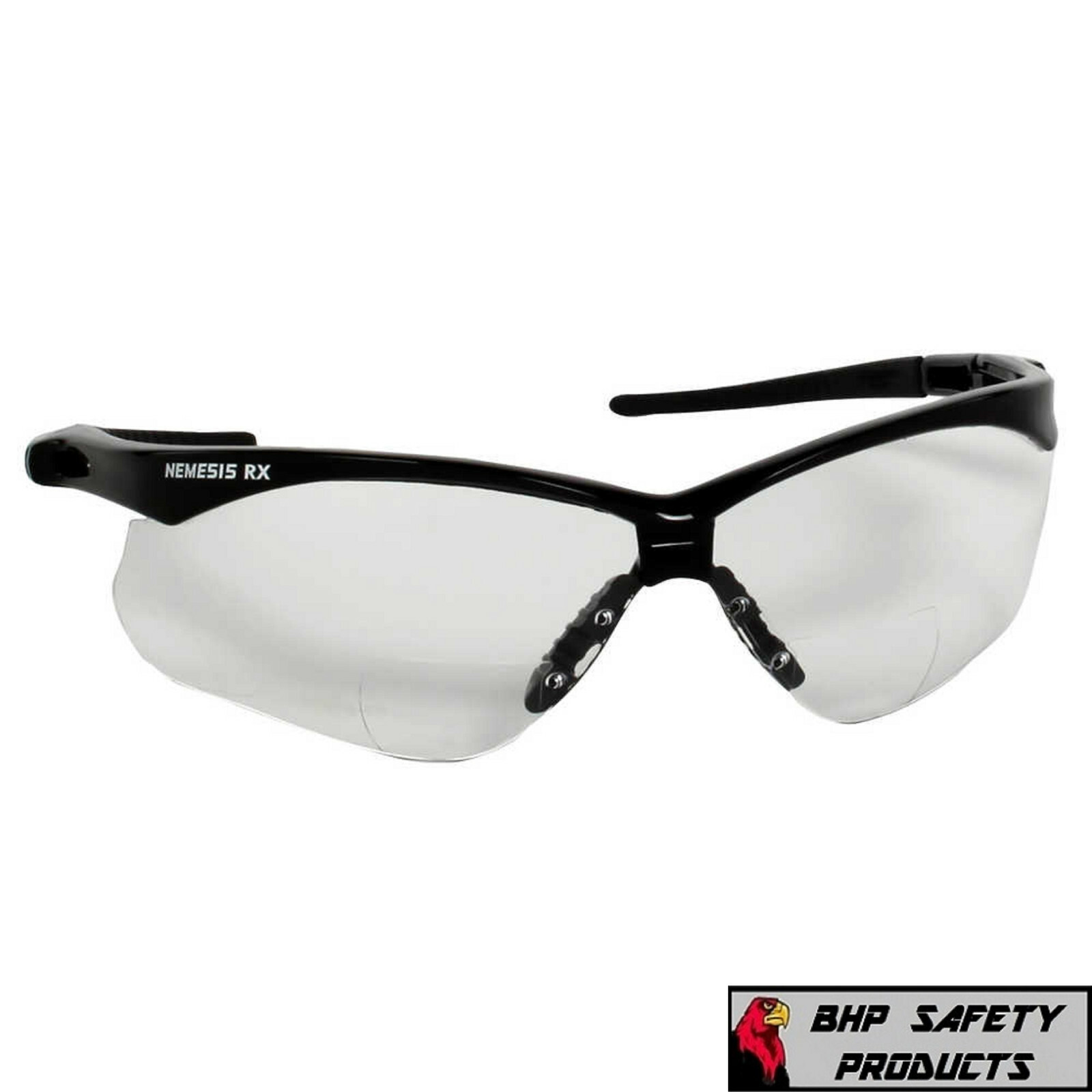 NEMESIS RX 3.00 DIOPTERGLASS BLACK FRAME 3013309
