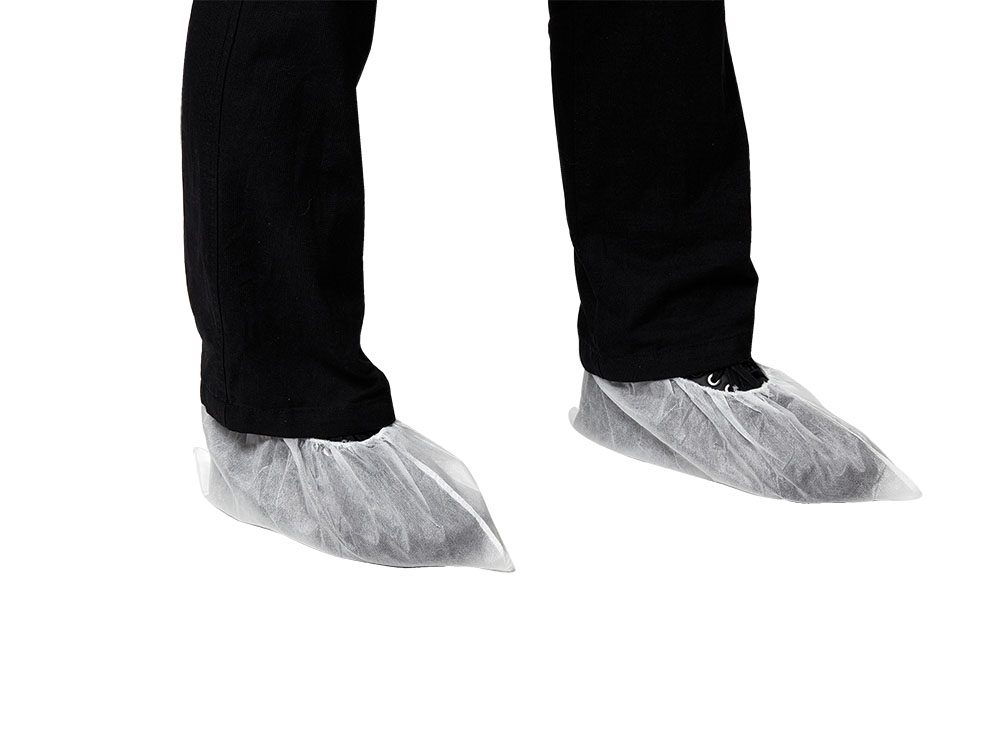 WHITE KLEENGUARD SHOE COVER UNIVERSAL S