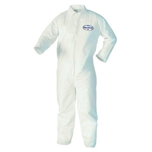 X-LARGE KLEENGUARD GP COVERALL ZIPPER FRON