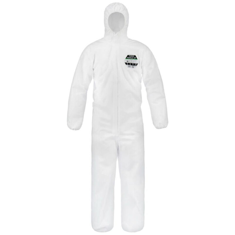 XX-LARGE KLEENGUARD GP COVERALL WHITE ZIPPE