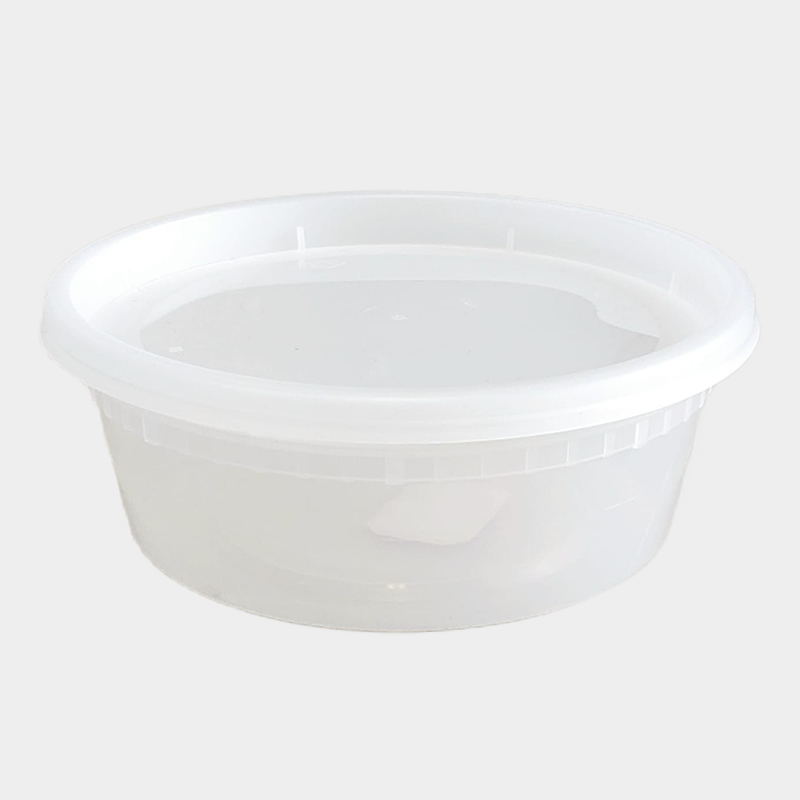 DELI COMBO PP 8-OZ OPAQUE