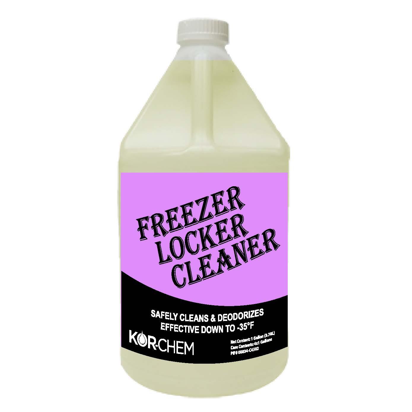 RETAIL FREEZER/COOLER CLEANER 1-GALLON