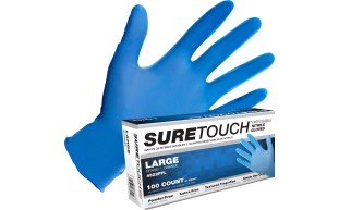 SURETouch Powder-Free Nitrile - L